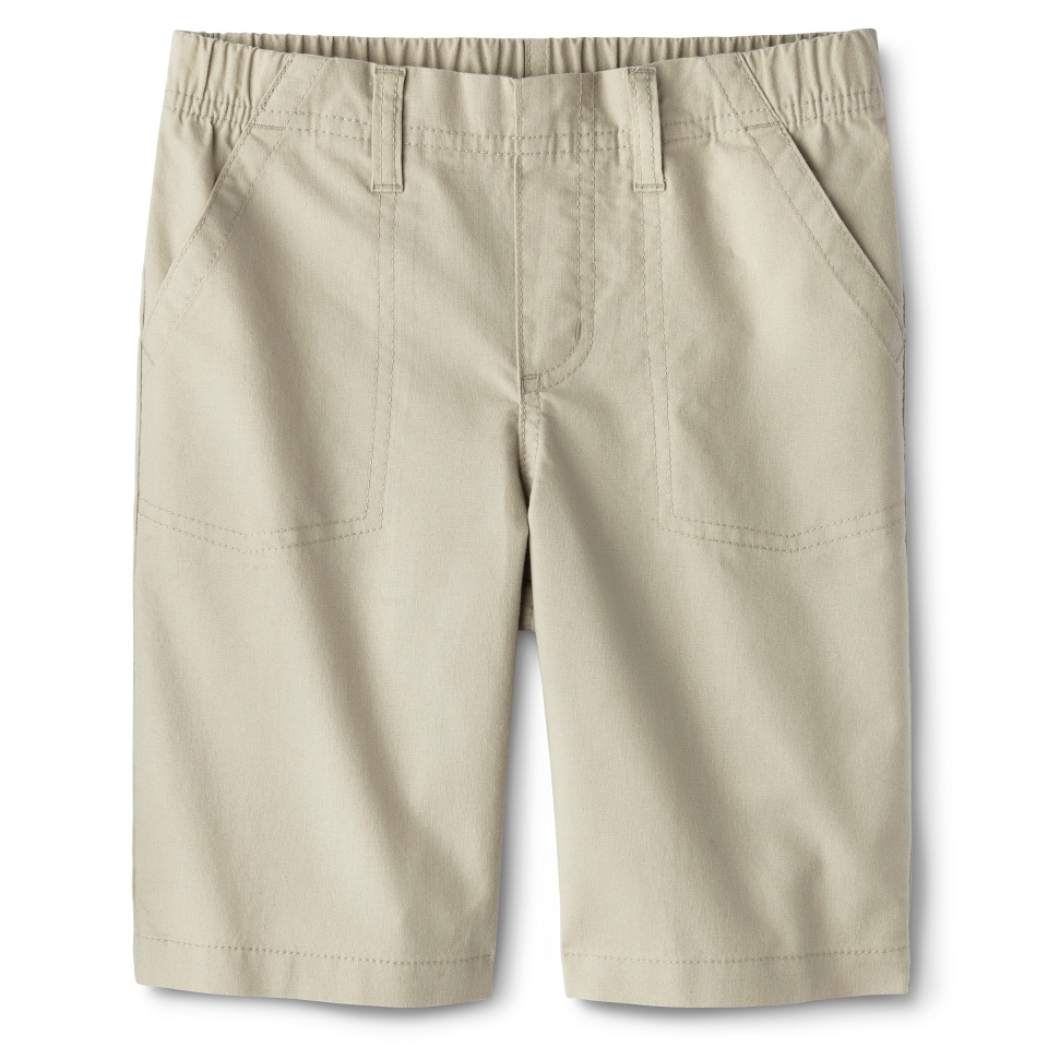 Circo Infant Toddler Boys Chino Short   Vintage Khaki 2T