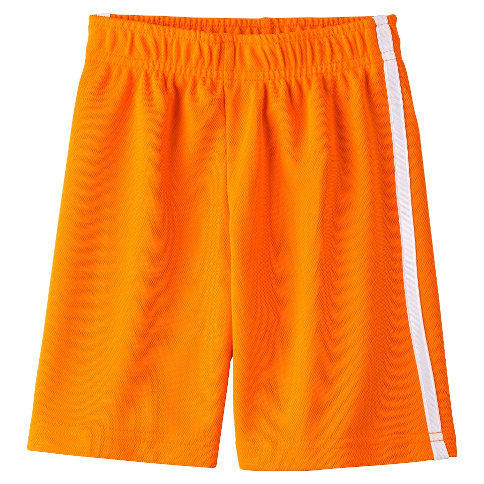 Circo Infant Toddler Boys Athletic Short   Orange 5T