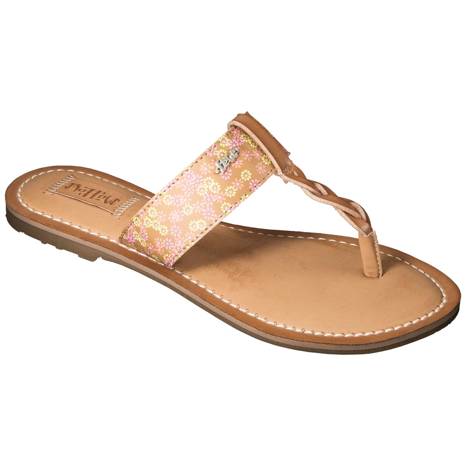 Womens Mad Love Lori Sandals   Cognac 11