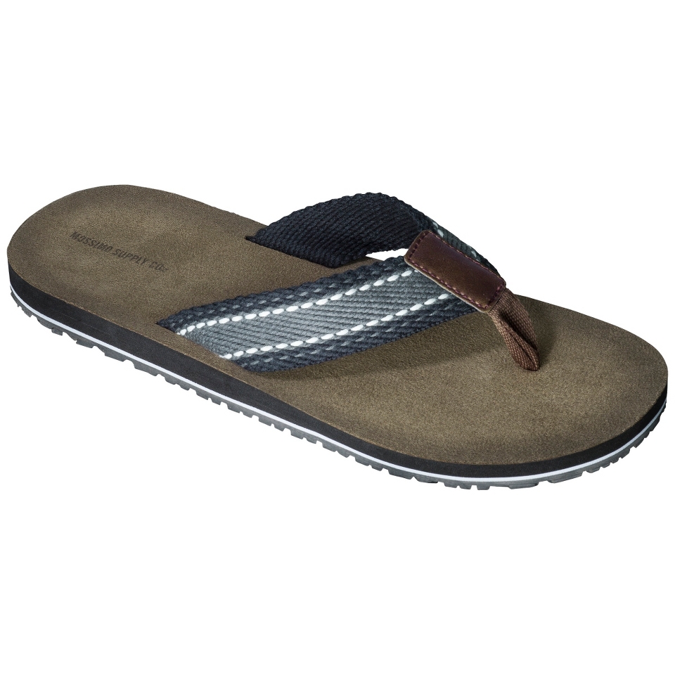 Mens Mossimo Supply Co. Todd Flip Flop Sandal   Navy S