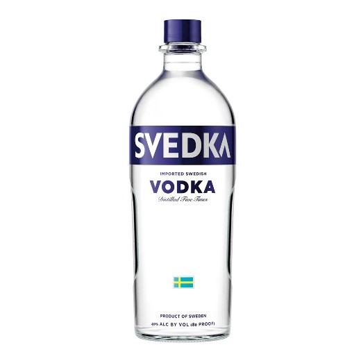 SVEDKA® Imported Swedish Vodka - 1.75L Bottle : Target