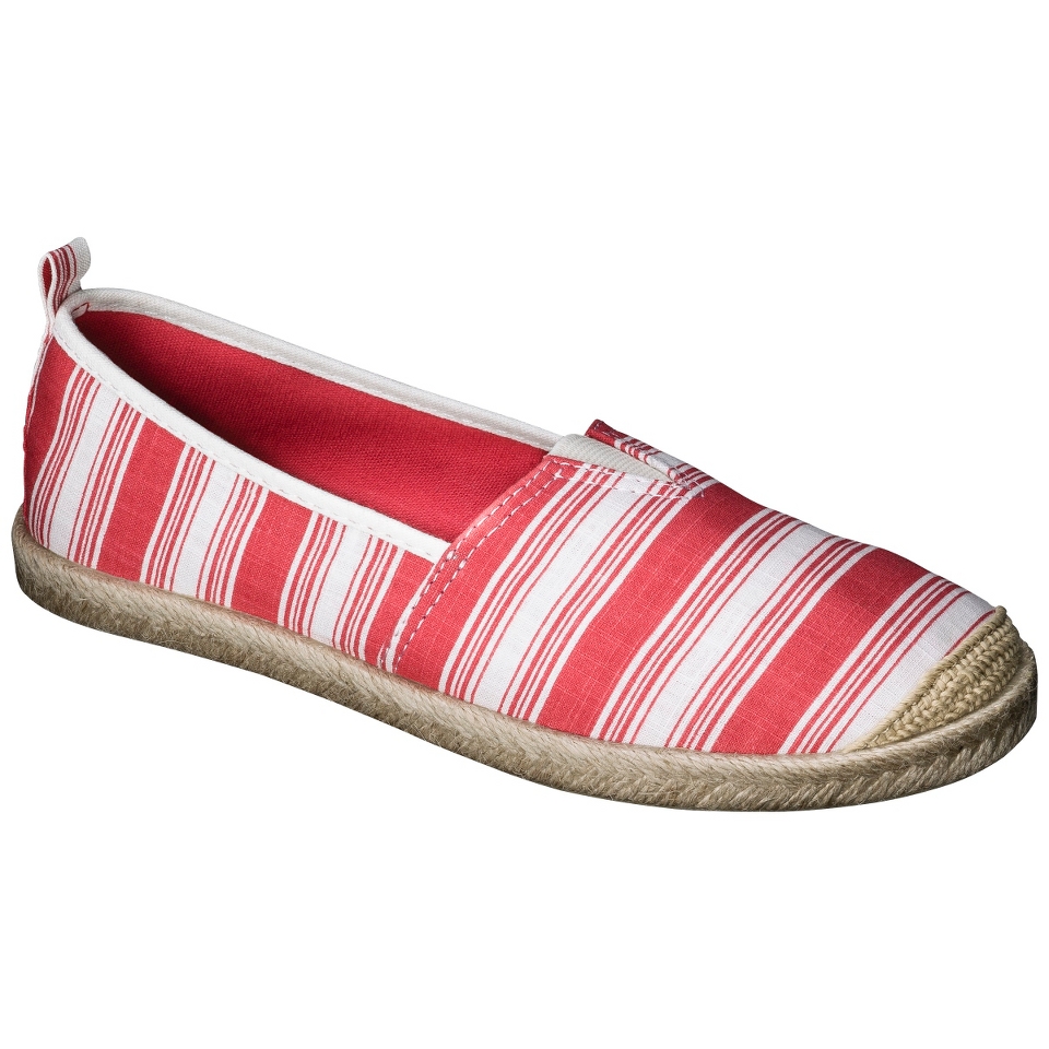 Womens Merona Larissa Espadrilles   Red 11