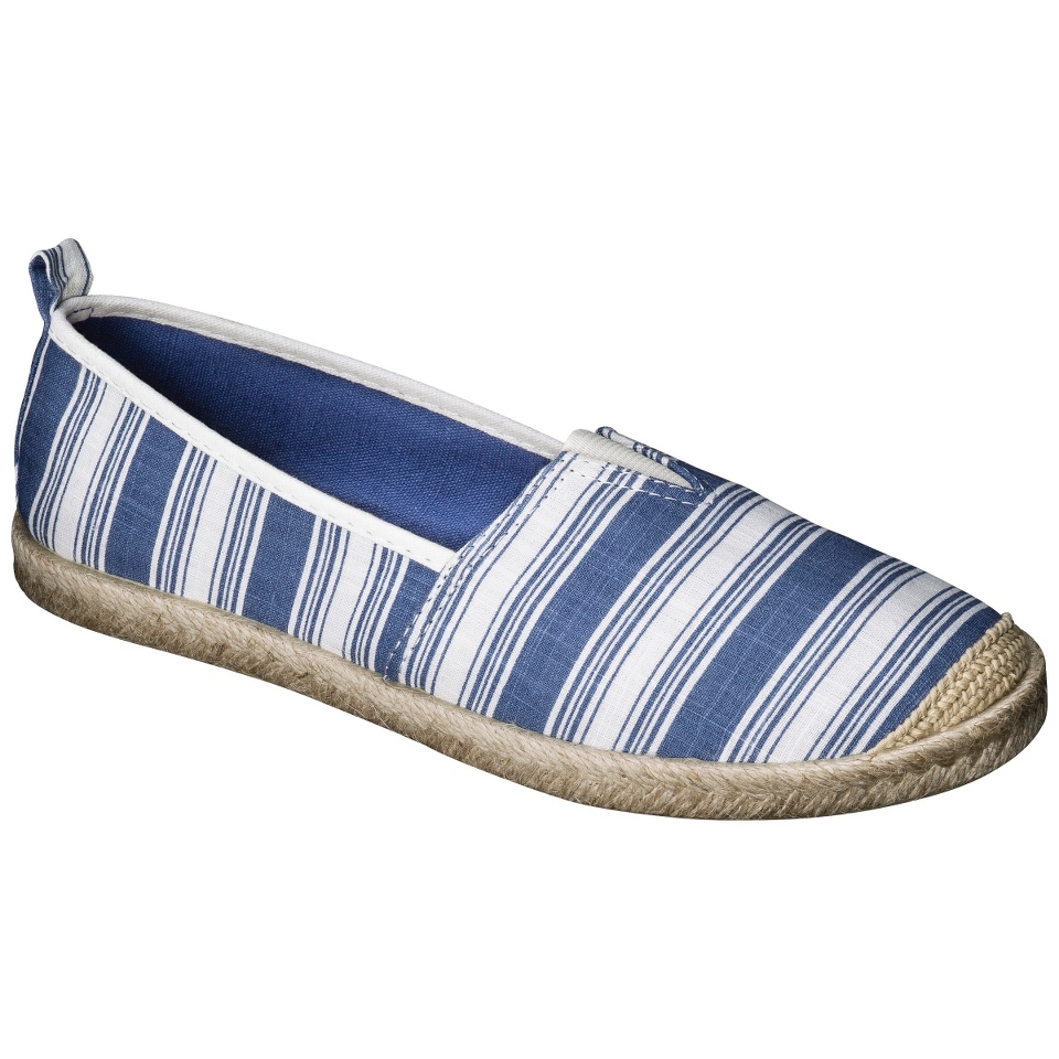 Womens Merona Larissa Espadrilles   Blue 10