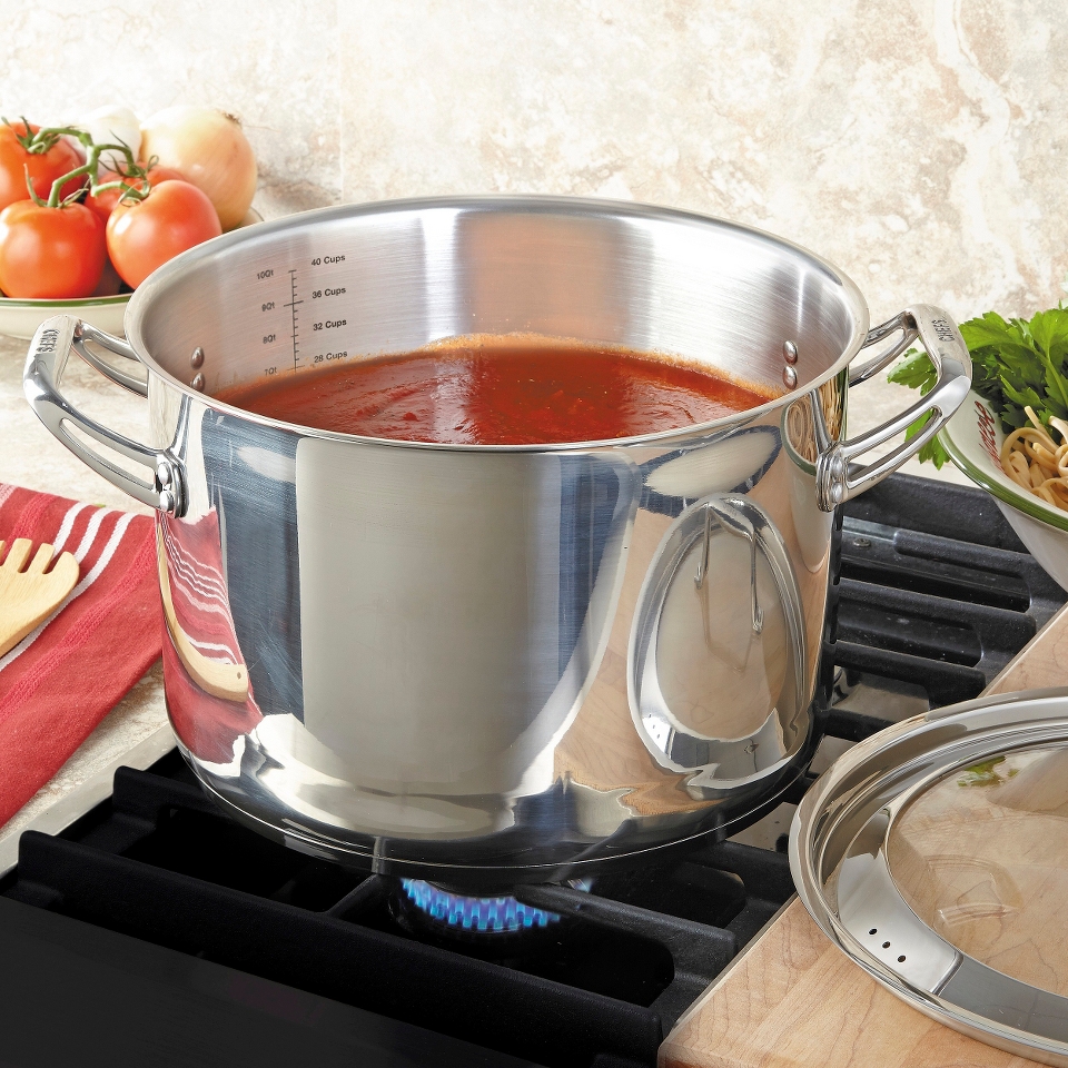 CHEFS Never Burn Sauce Pot, 11 Qt.