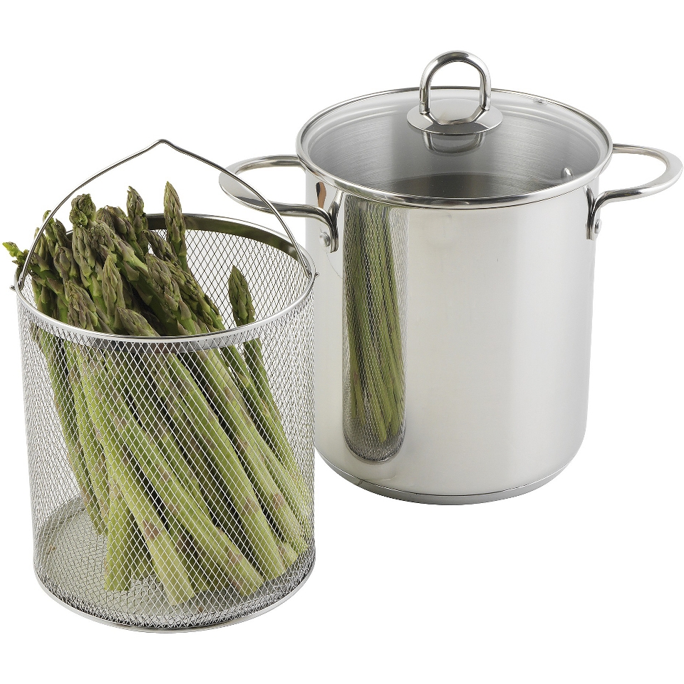 CHEFS 3 Piece Asparagus Steamer