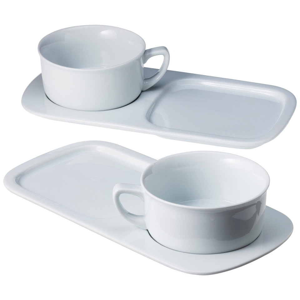 CHEFS Soup & Sandwich Set, 4 pieces