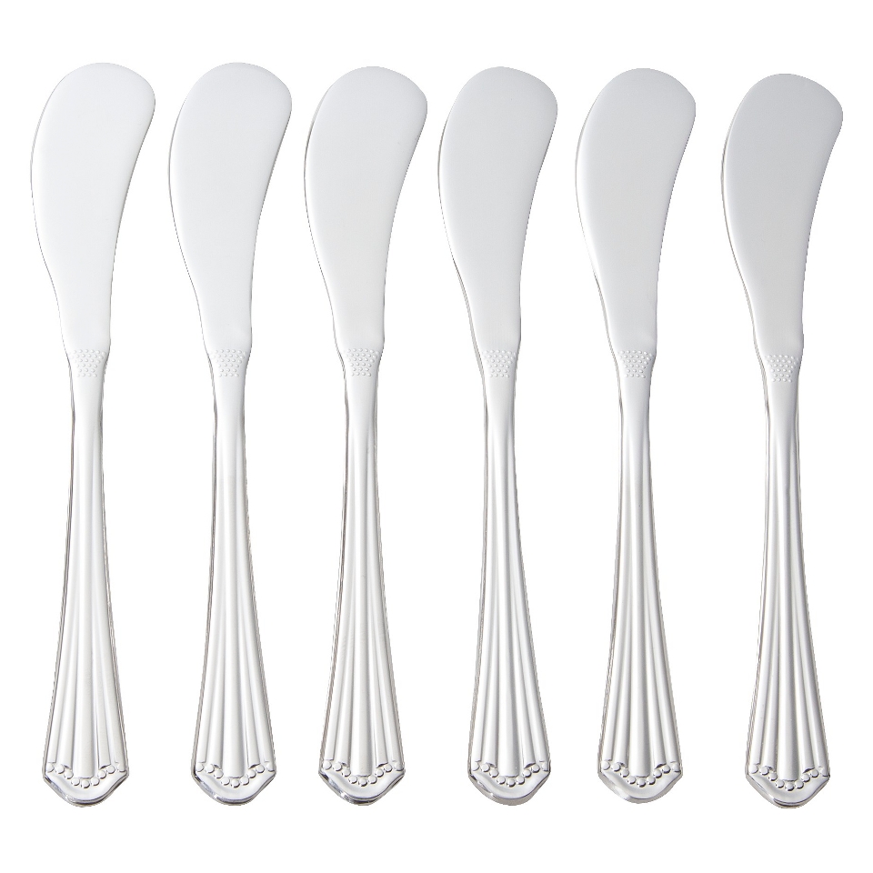 CHEFS Stainless Steel Spreaders, Set of 6