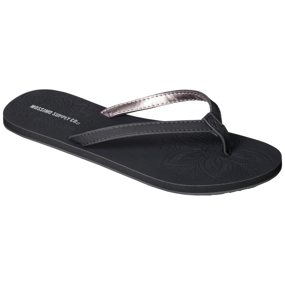 Womens Mossimo Supply Co. Lissie Flip Flop   Black 9