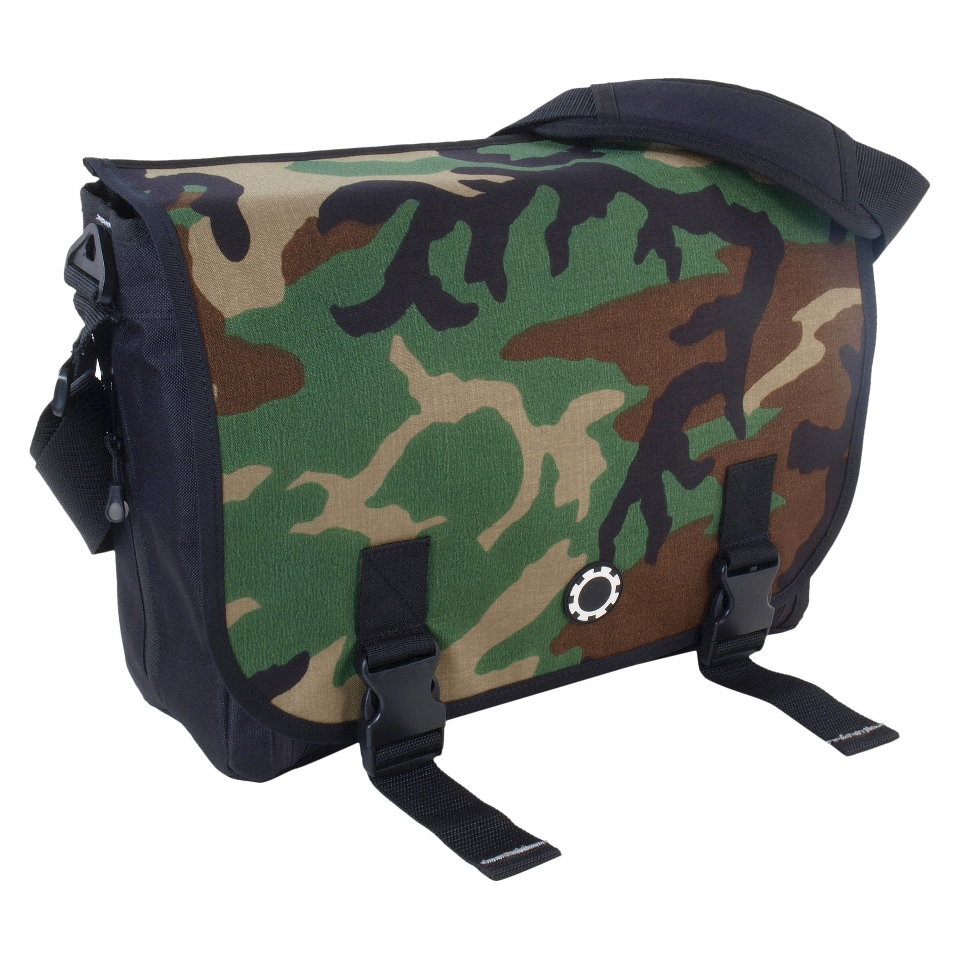 DadGear Messenger Diaper Bag   Camouflage