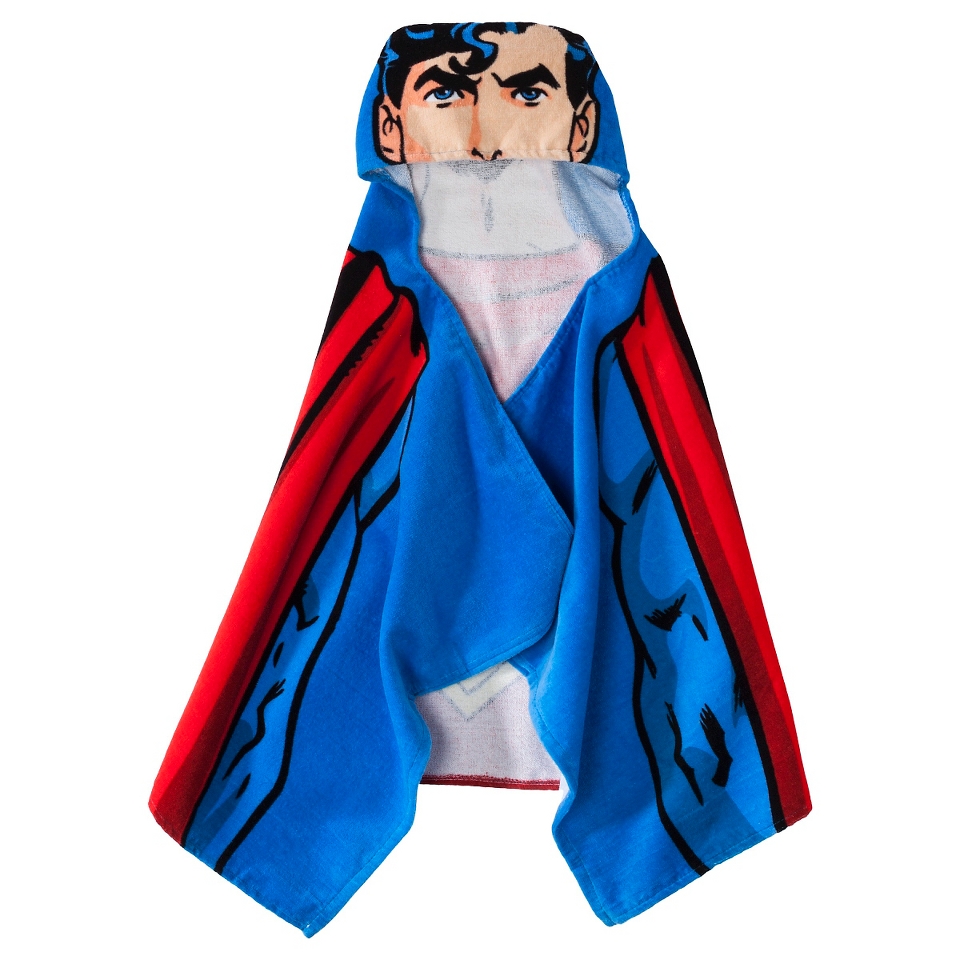 Superman Hooded Towel
