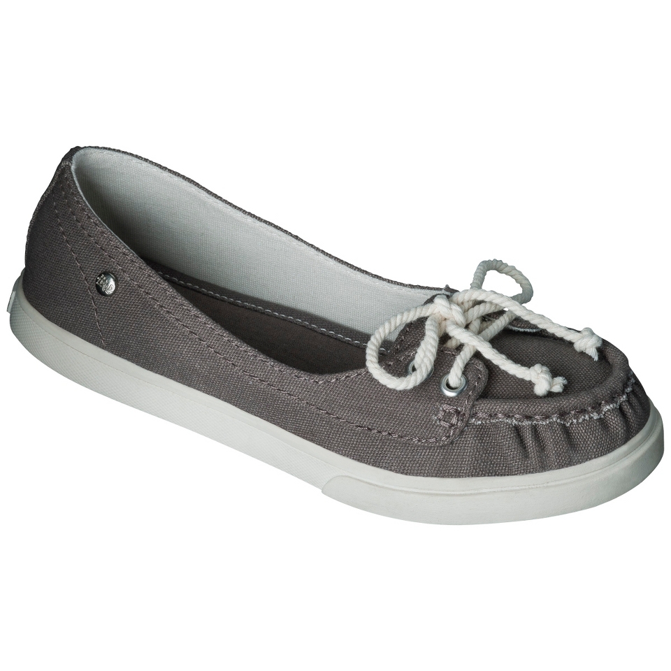 Womens Mad Love Lottie Boatshoes   Ash 5 6