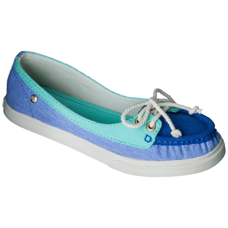 Womens Mad Love Lottie Boatshoes   Blue 11