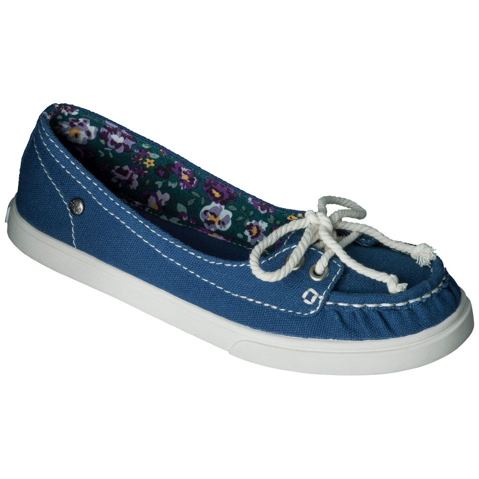 Womens Mad Love Lottie Boatshoes   Navy 5 6