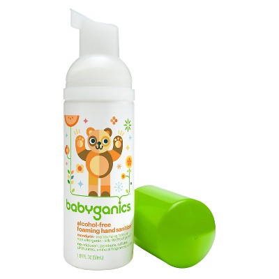 babyganics on the go hand sanitizer