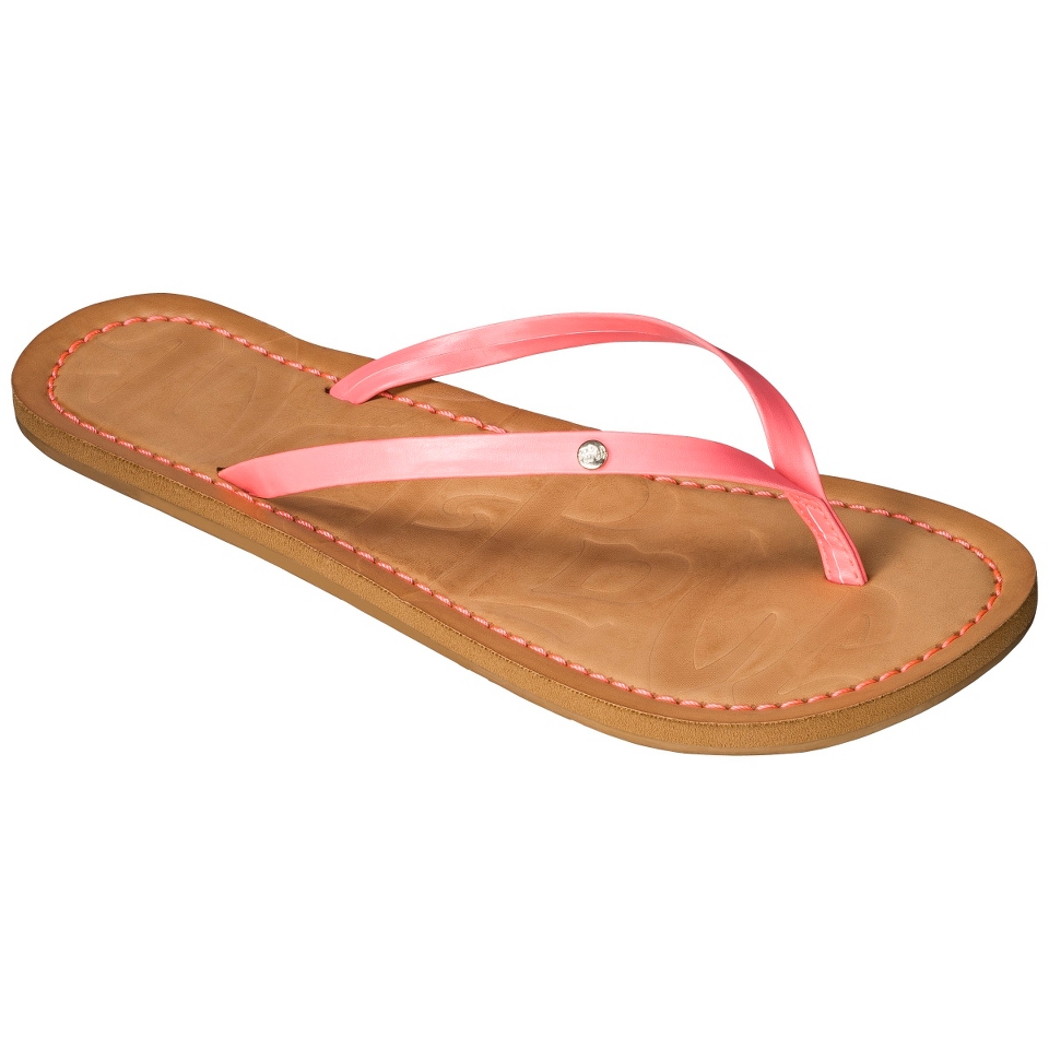 Womens Mad Love Lianne Flip Flops   Pink 10