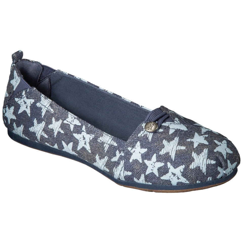 Womens Mad Love Lynn Loafers   Blue 5 6