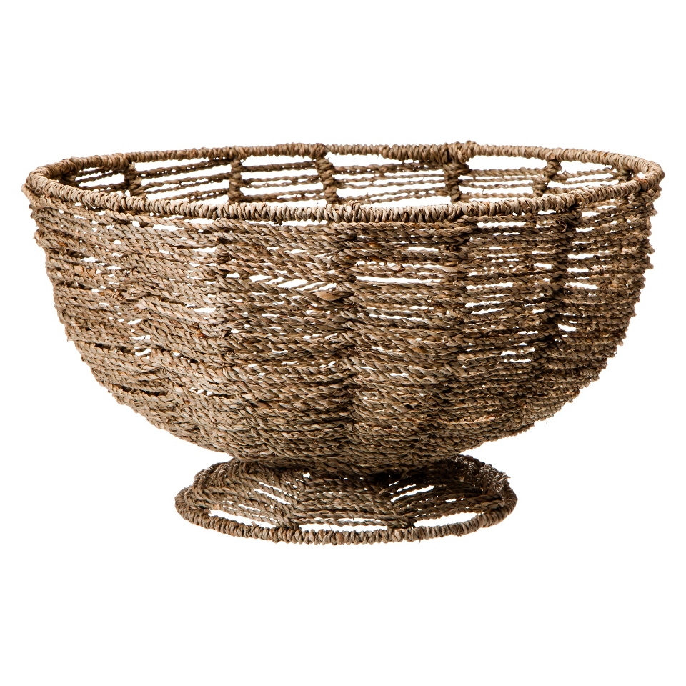 Nate Berkus Pedestal Basket Bowl