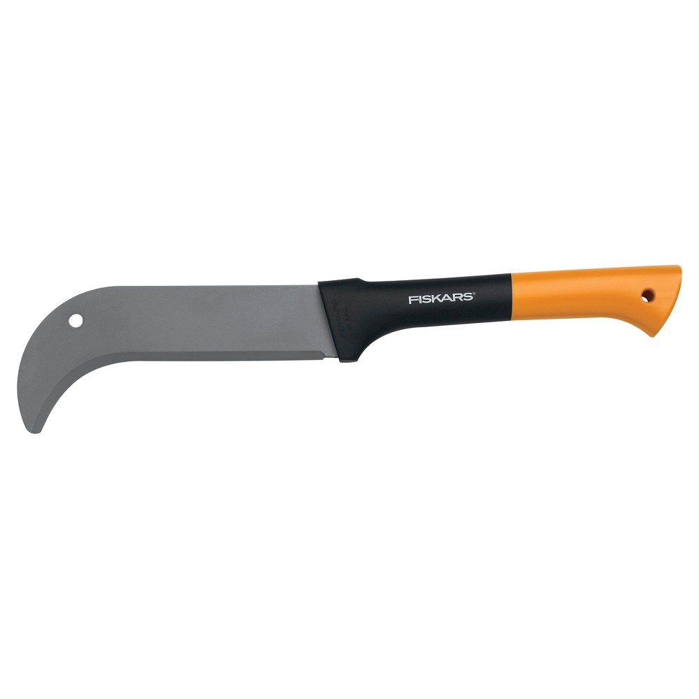 Fiskars 10  Brush Axe  1pc  Orange and Black  78606935