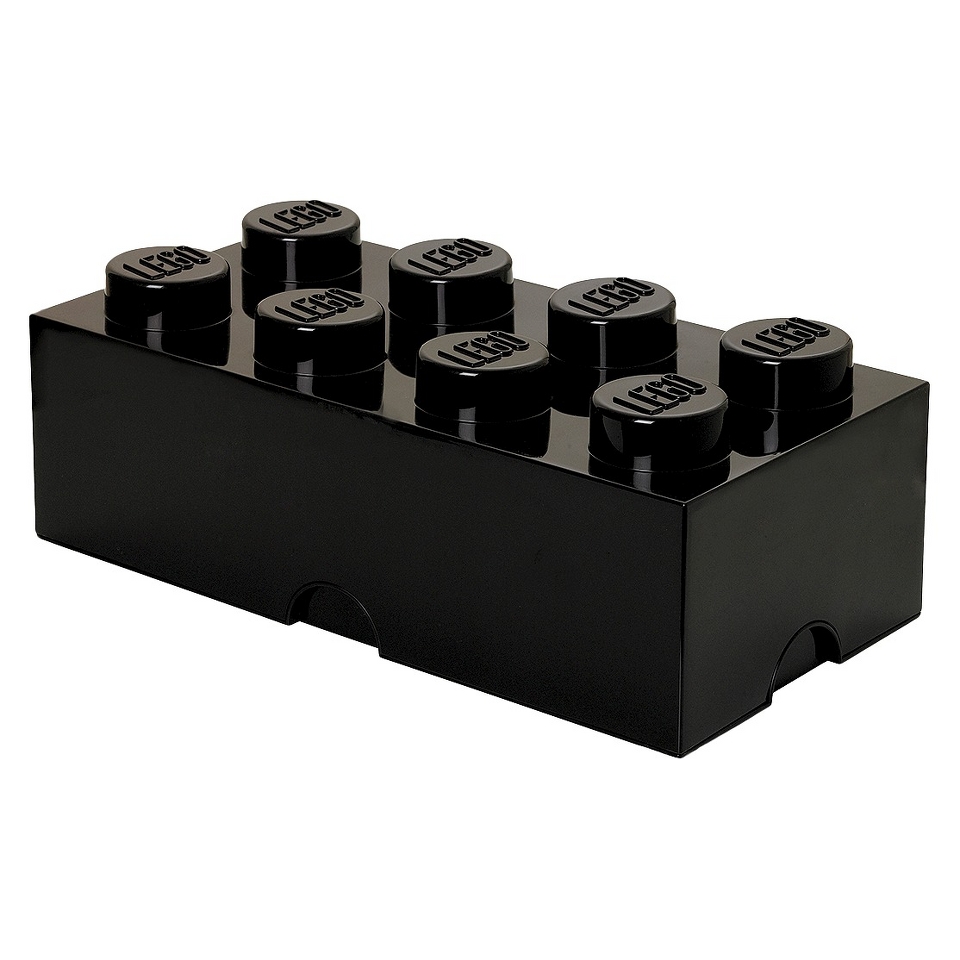 LEGO Storage Brick 8 Black