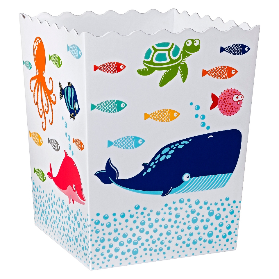 Circo Fish Wastebasket