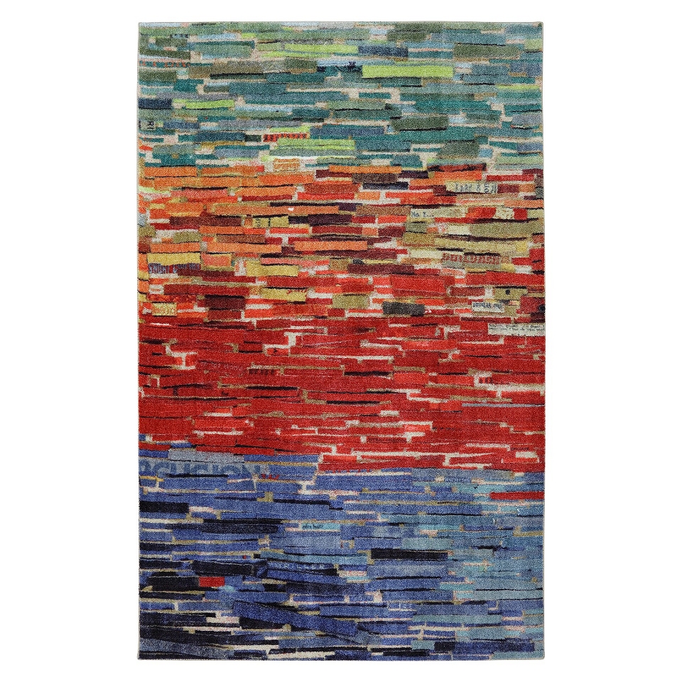 Mohawk Home Mosaic Tile Area Rug   8x10