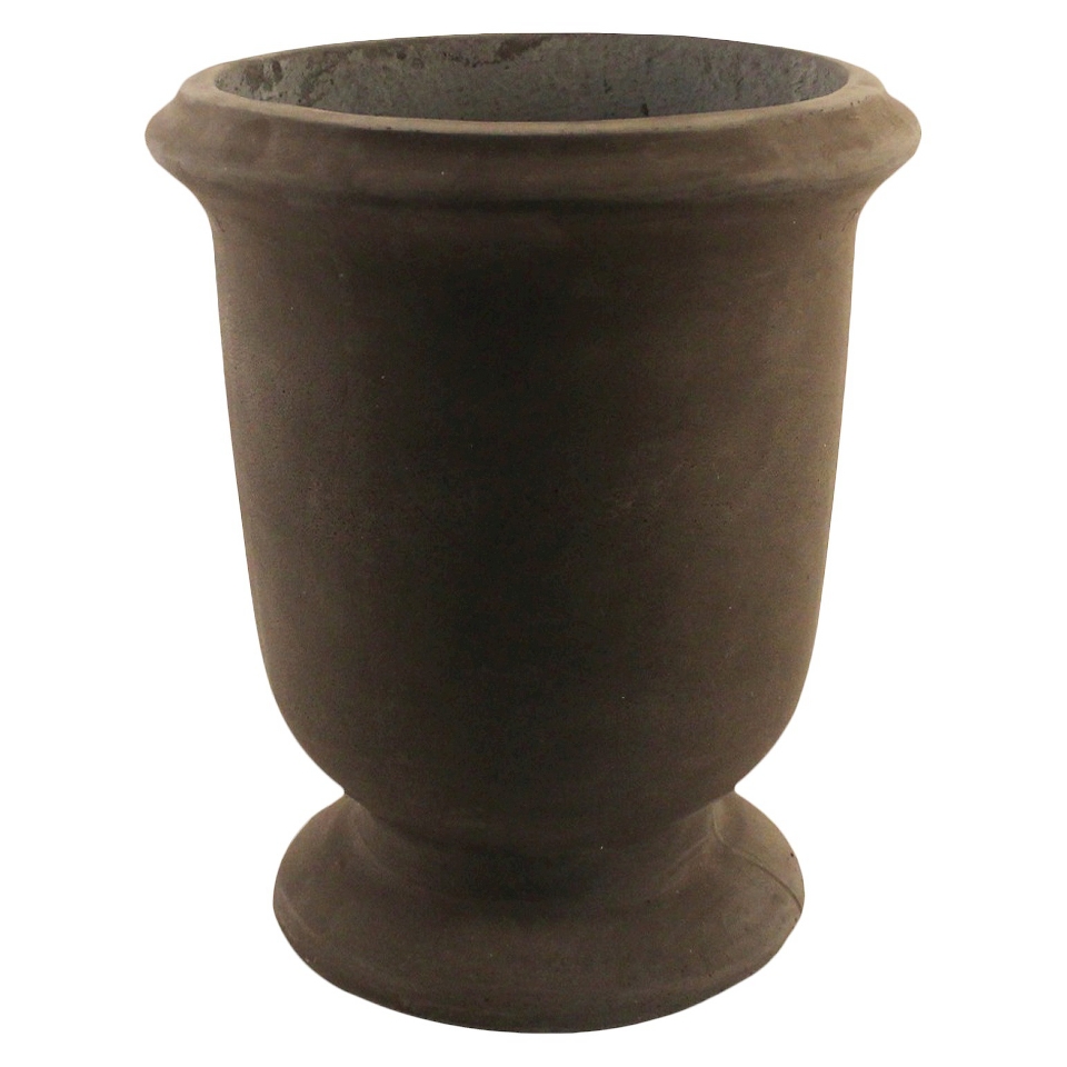 Threshold Potting Urn   Gray Stone (10)