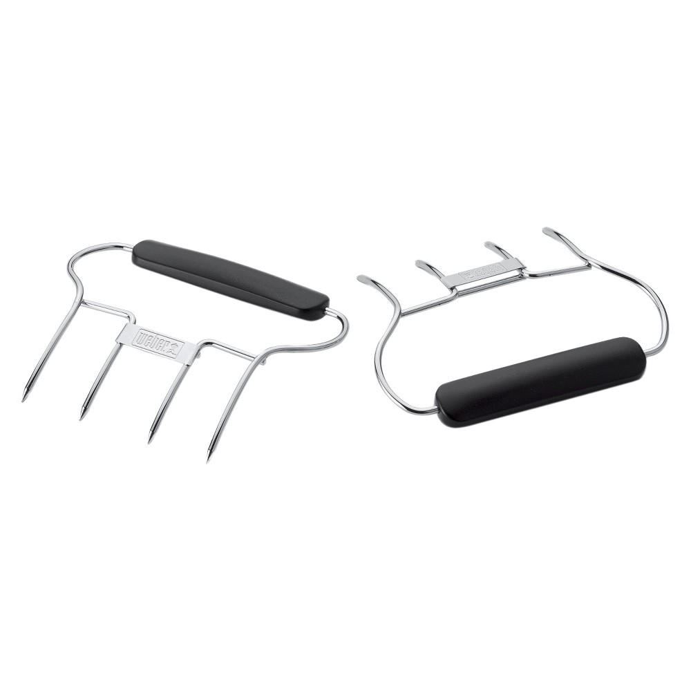 Weber Original Bear Claw Shredders, Silver