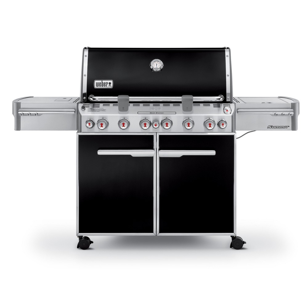 UPC 077924002779 product image for Weber Summit E-670 LP Gas Grill | upcitemdb.com