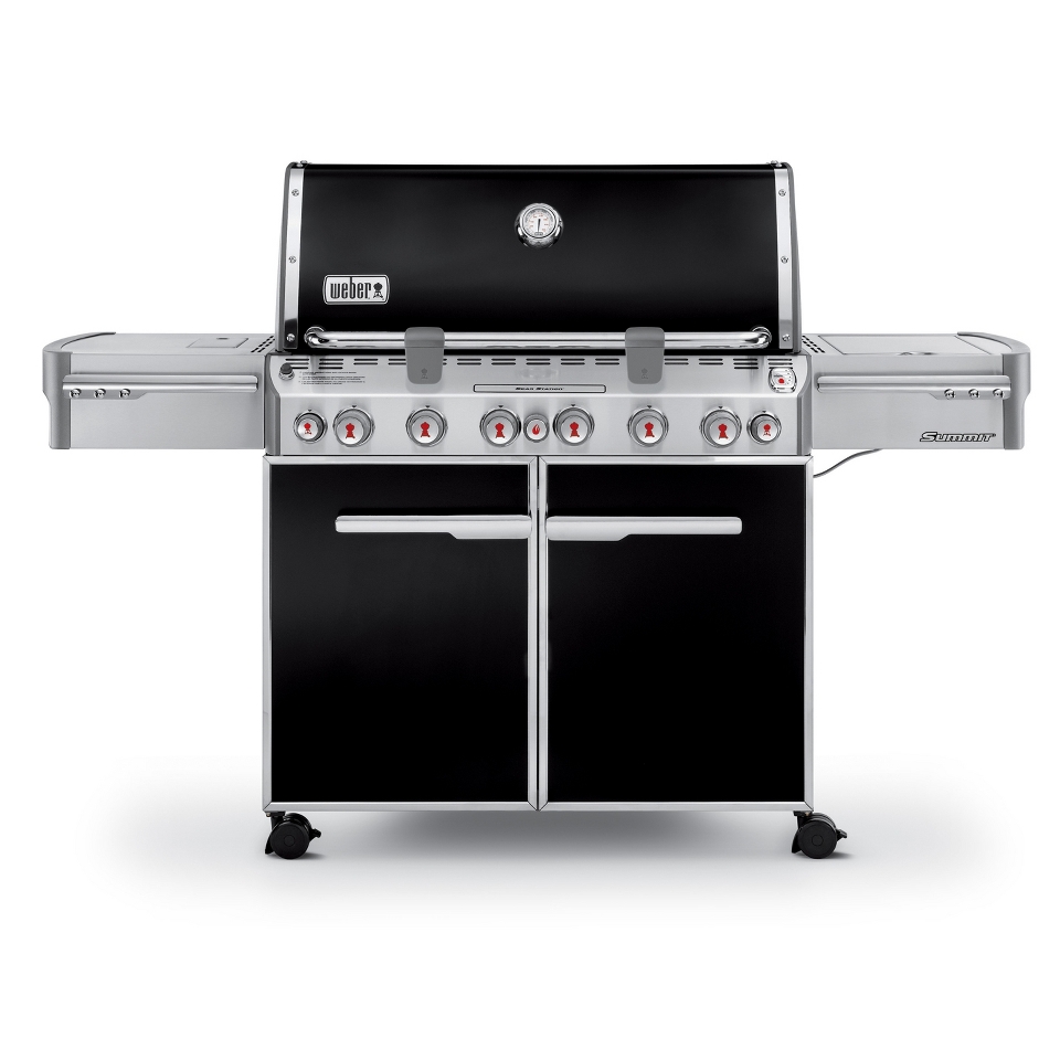 Weber Summit E 670 LP Gas Grill