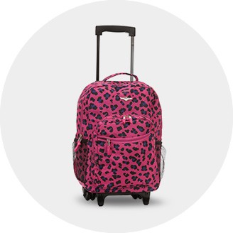 target girls luggage