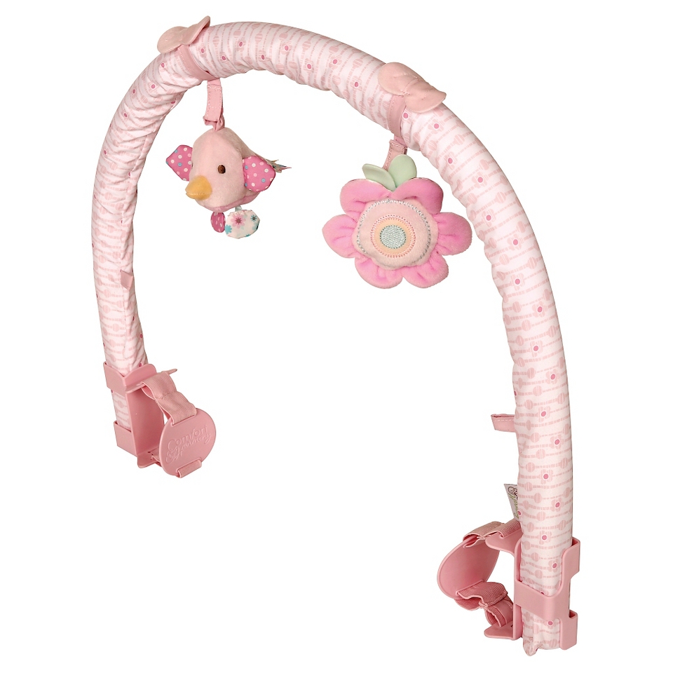 Comfort & mombo Pillow Toybar   Pink by Harmony