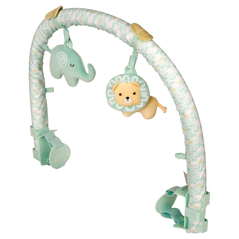 Comfort & mombo Pillow Toybar   Neutral by Harmony