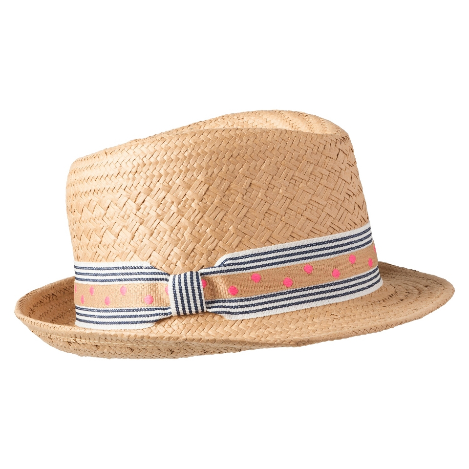 Circo Infant Toddler Boys Fedora Hat   Natural 2T 5T