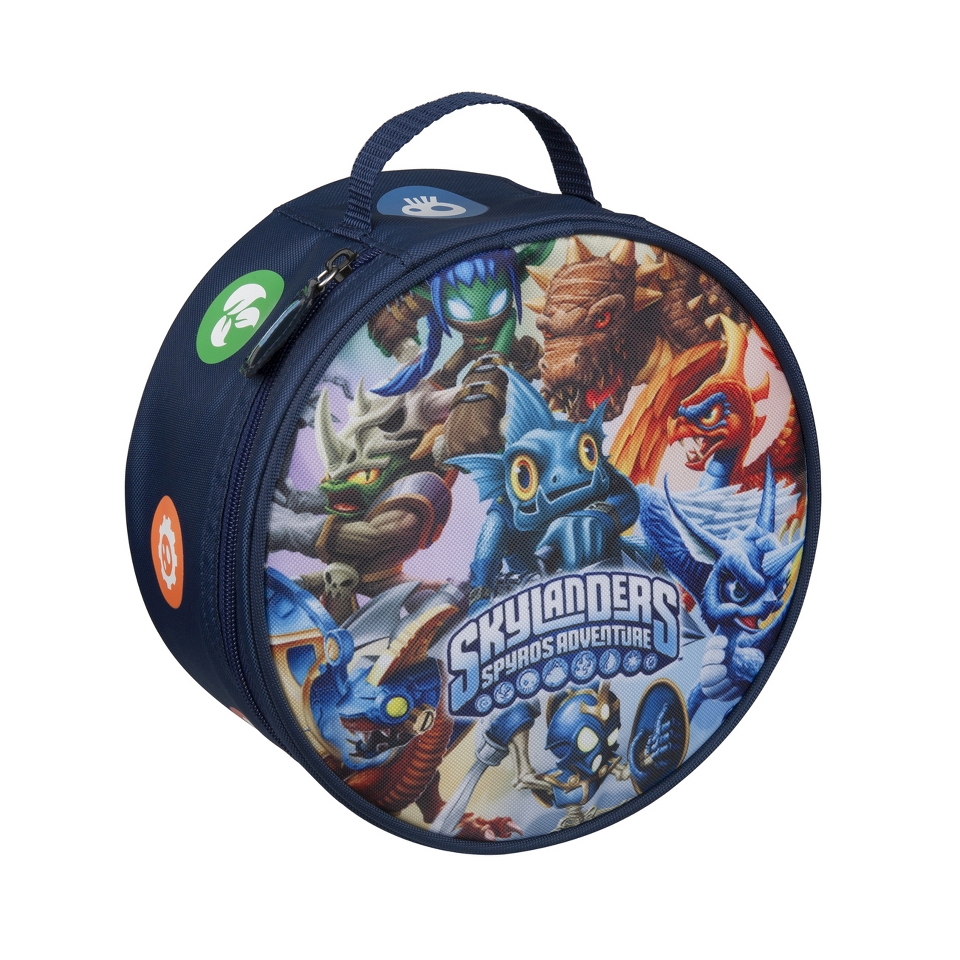 Skylanders Circle Zip Carrying Case