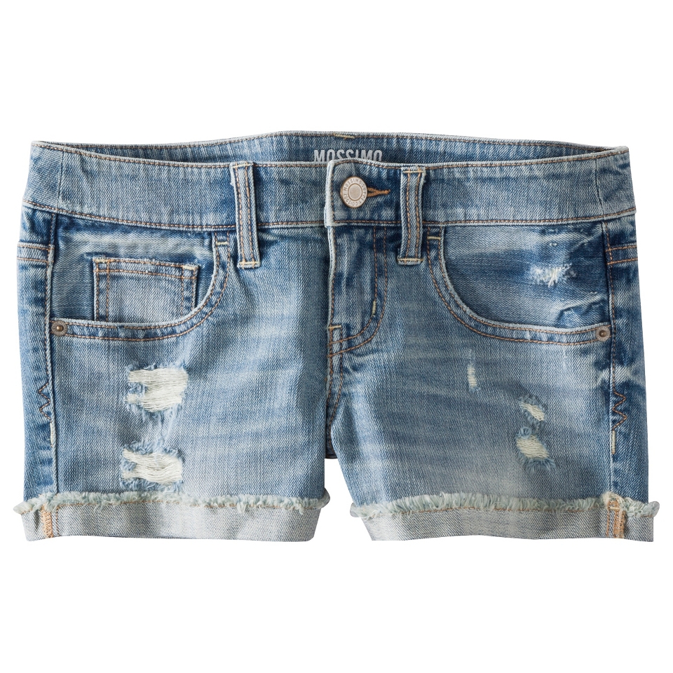 Mossimo Supply Co. Juniors Cuffed Denim Short   1