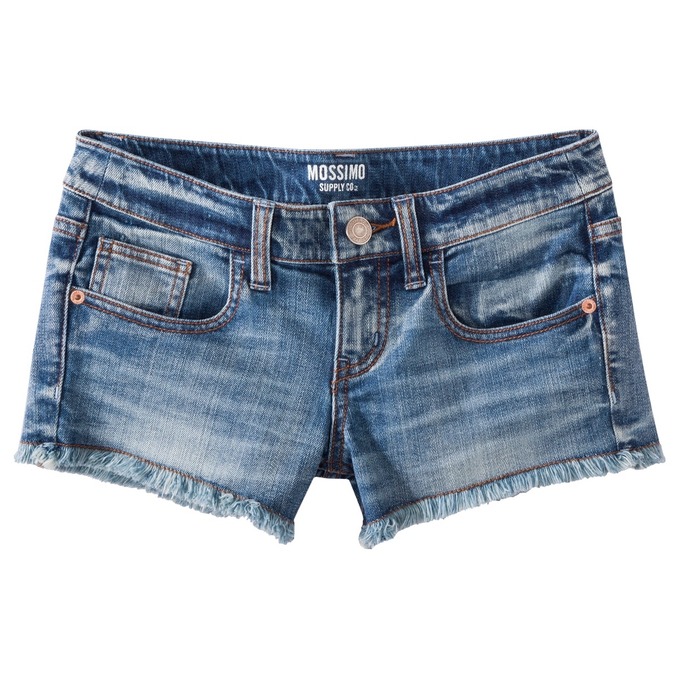 Mossimo Supply Co. Juniors Denim Short   Medium Wash 11