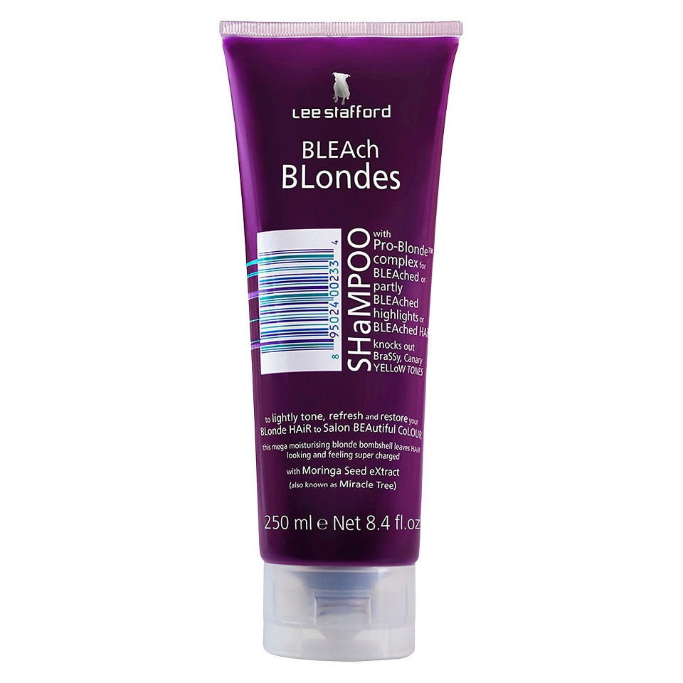 Lee Stafford Bleach Blonde Shampoo   8.4 oz