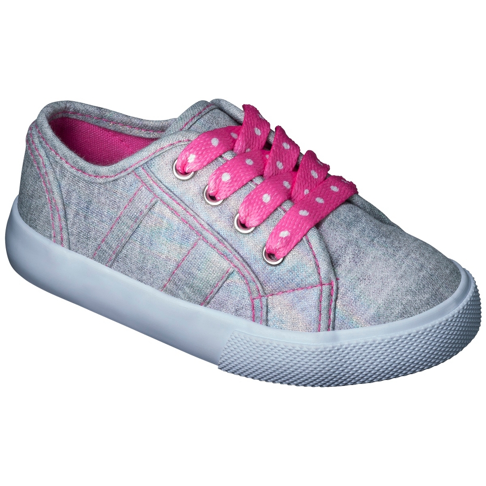 Toddler Girls Circo Daelynn Sneakers   Silver 8