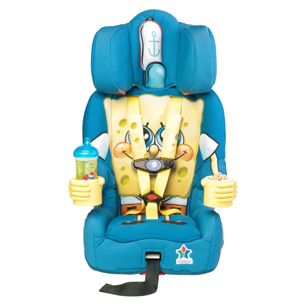 KidsEmbrace Friendship Combination Booster Car Seat â€“ SpongeBob SquarePants, Blue