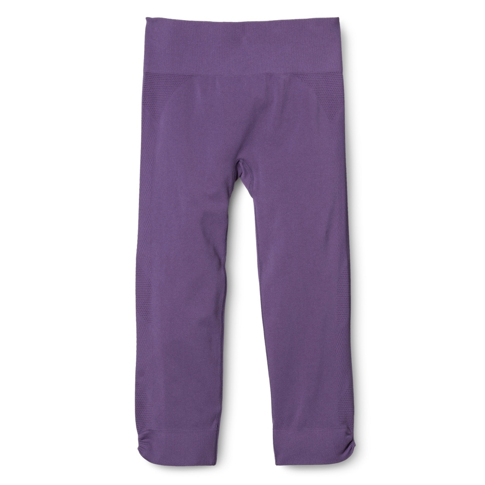 C9 by Champion Womens Premium Seamless Capri   Purple S