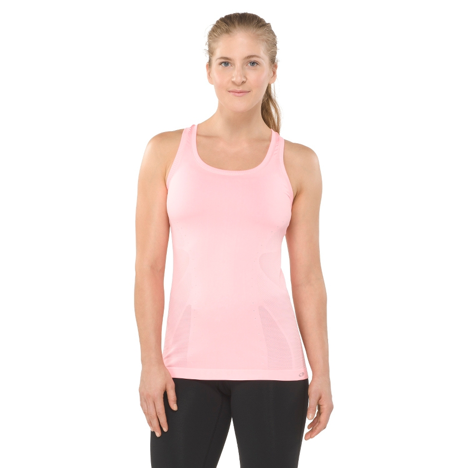 C9 by Champion Womens Seamless Singlet   Pink XS