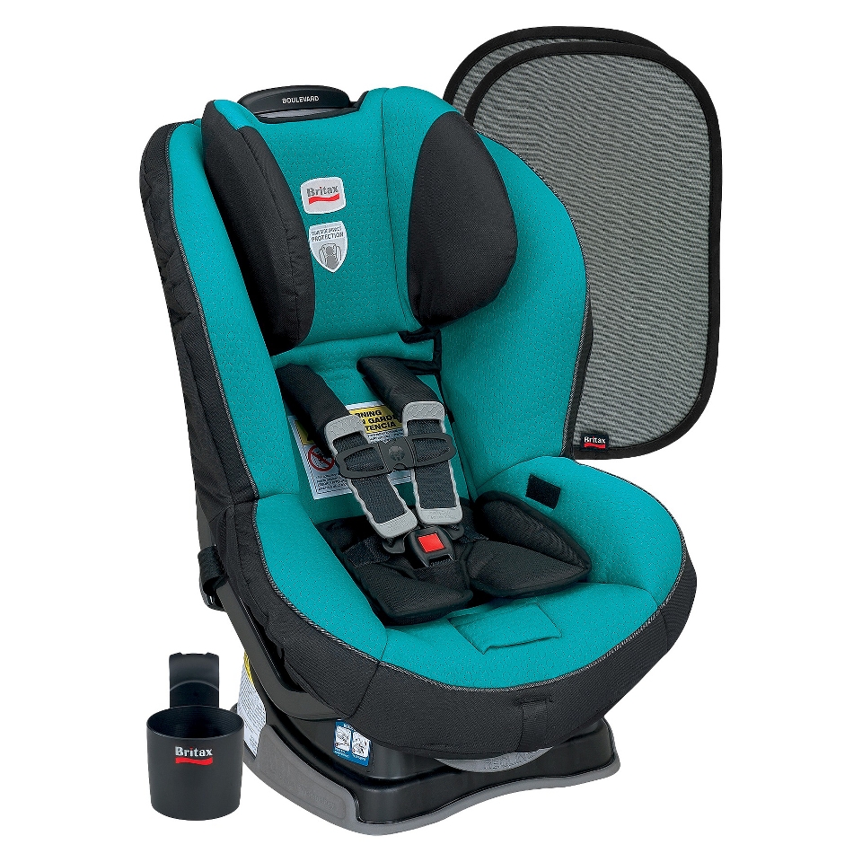 Britax Boulevard G4 PLUS Convertible Car Seat   Laguna