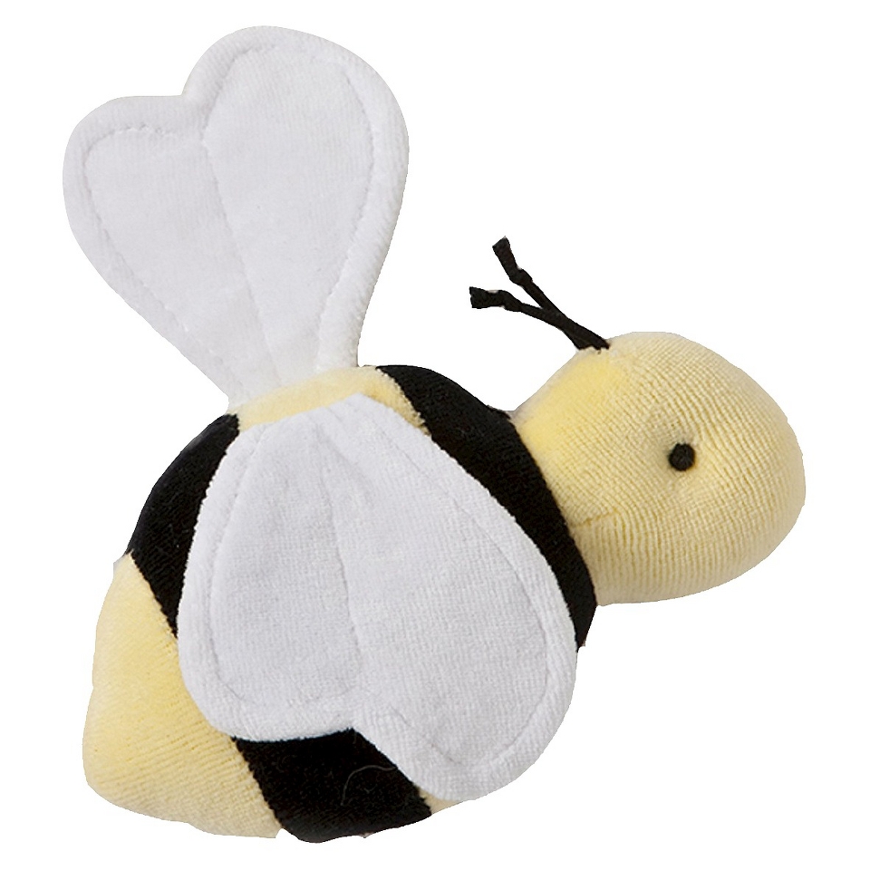 Burt s Bees Baby Velour Bee Rattle