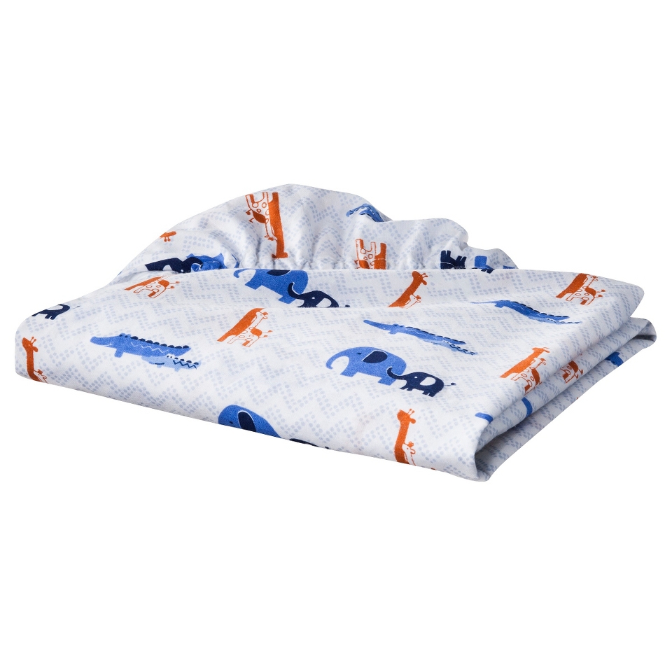 Soho Jungle Fitted Crib Sheet