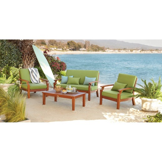 smith hawken patio furniture : Target - Brooks Island Wood Patio Furniture Collection - Smith & HawkenÃ¢Â„Â¢