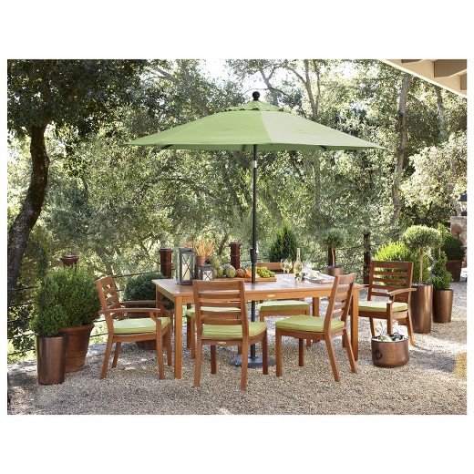 Brooks Island Wood Patio Furniture Collection - Smith & Hawken ... - Product description page - Brooks Island Wood Patio Furniture Collection -  Smith & HawkenÃ¢Â„Â¢