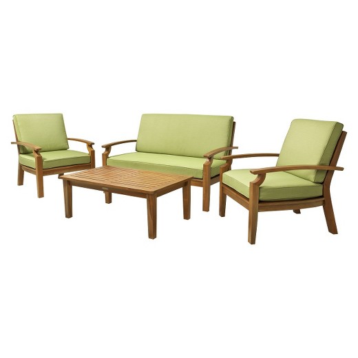 Brooks Island Wood Patio Furniture Collection - Smith & Hawken ... - Product description page - Brooks Island Wood Patio Furniture Collection -  Smith & HawkenÃ¢Â„Â¢