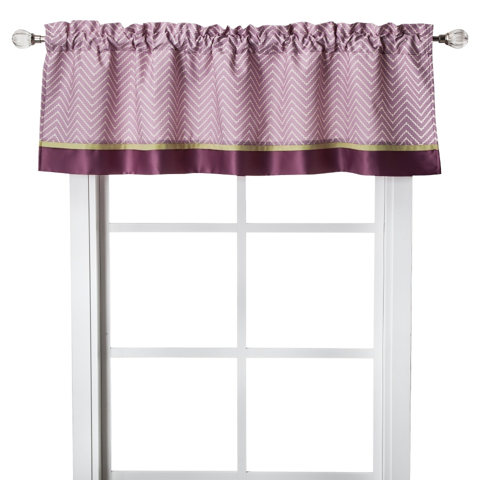 Lambs & Ivy Calliope Window Valance