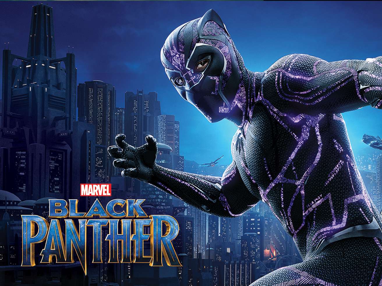 MARVEL BLACK PANTHER