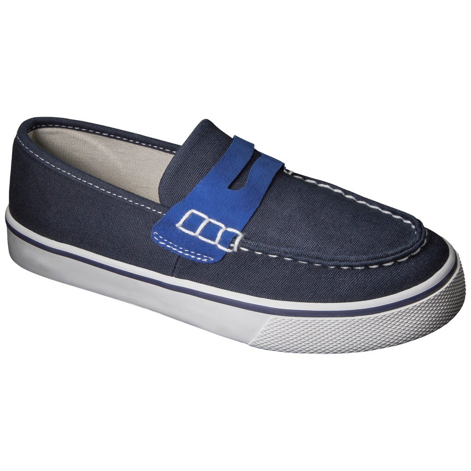 Boys Cherokee Jerrod Loafers   Navy 5